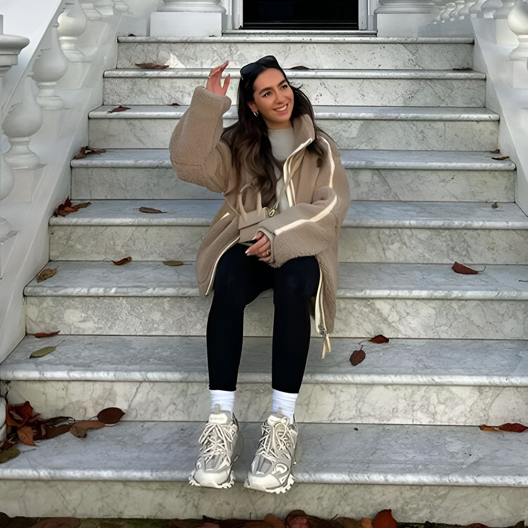 Veste épaisse et chaude d'hiver pour femme