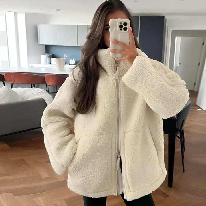Veste épaisse et chaude d'hiver pour femme
