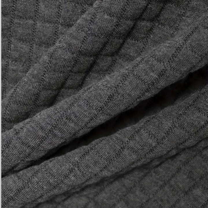 Polo décontracté à motifs pour homme