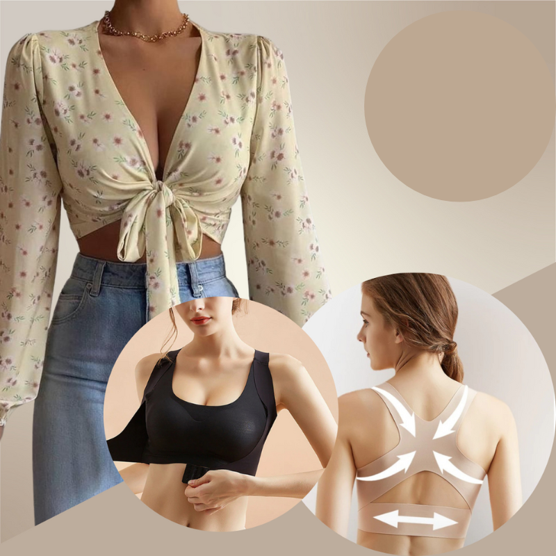 Soutien-gorge correcteur de posture pour femme