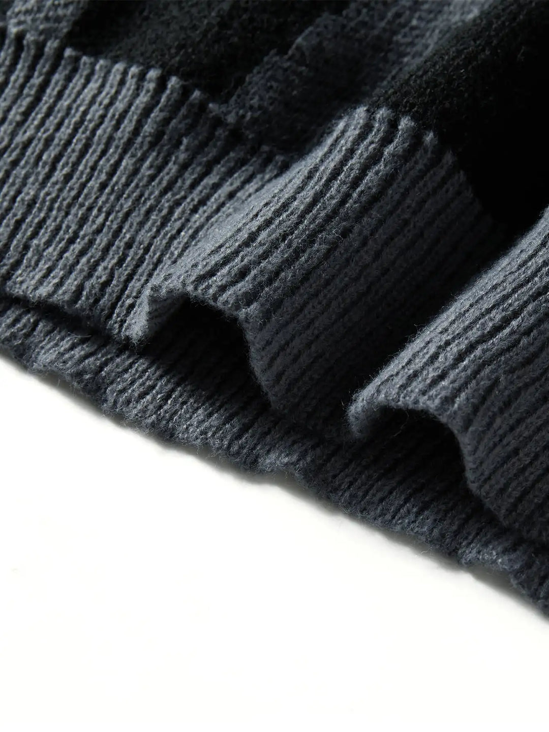 Pull à motifs décontracté pour homme