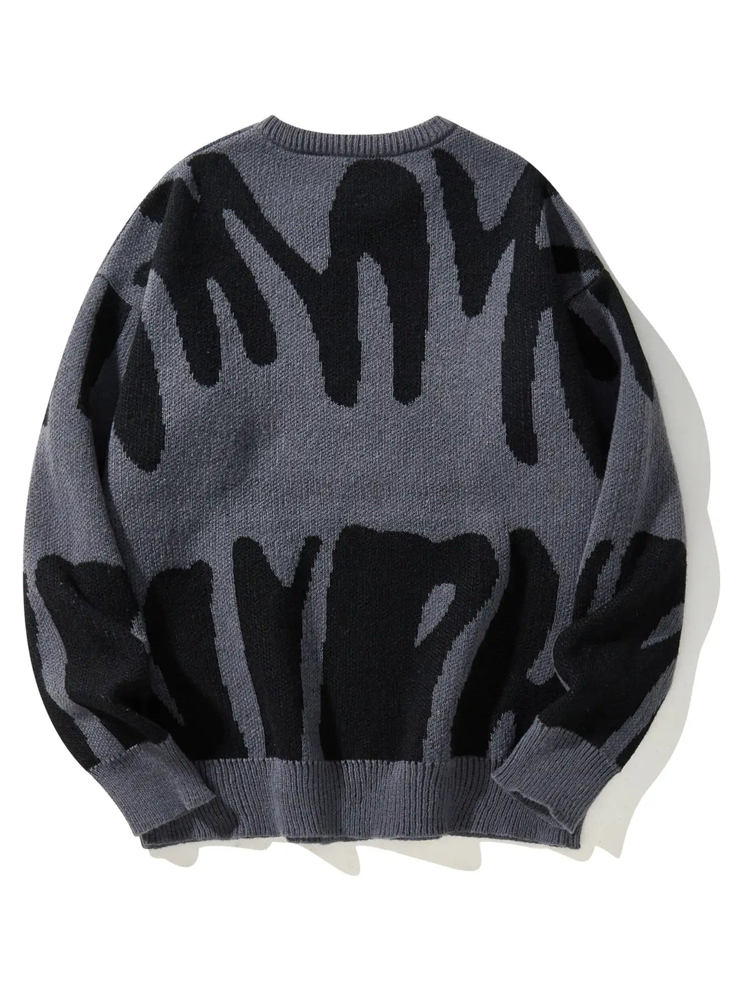 Pull à motifs décontracté pour homme
