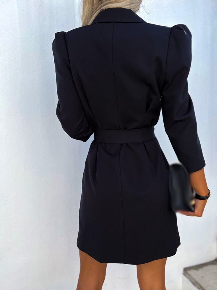 Robe blazer chic et élégante pour femme