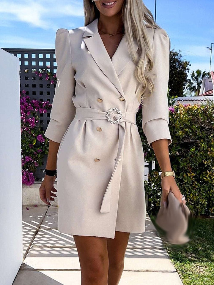 Robe blazer chic et élégante pour femme