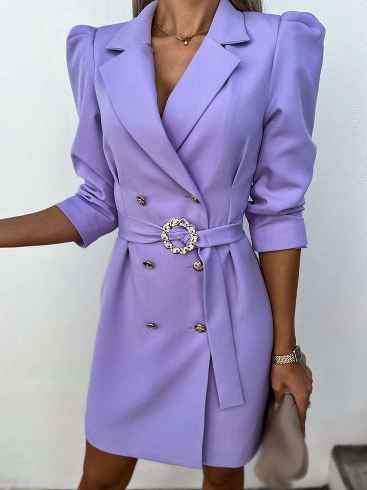 Robe blazer chic et élégante pour femme