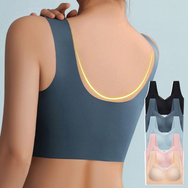 Soutien-gorge extensible sans agrafes pour femme