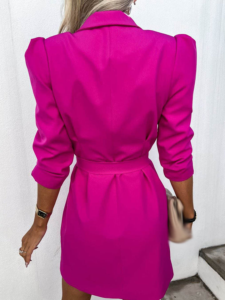 Robe blazer chic et élégante pour femme