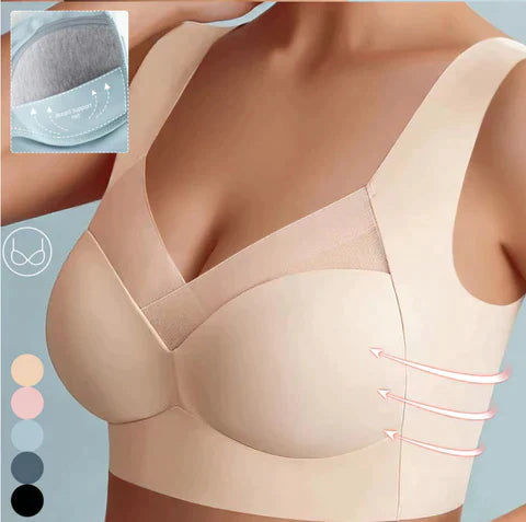 Soutien-gorge extensible sans agrafes pour femme