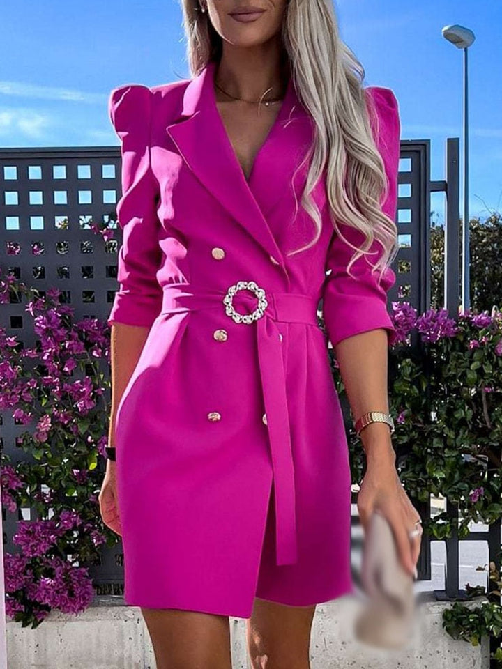 Robe blazer chic et élégante pour femme