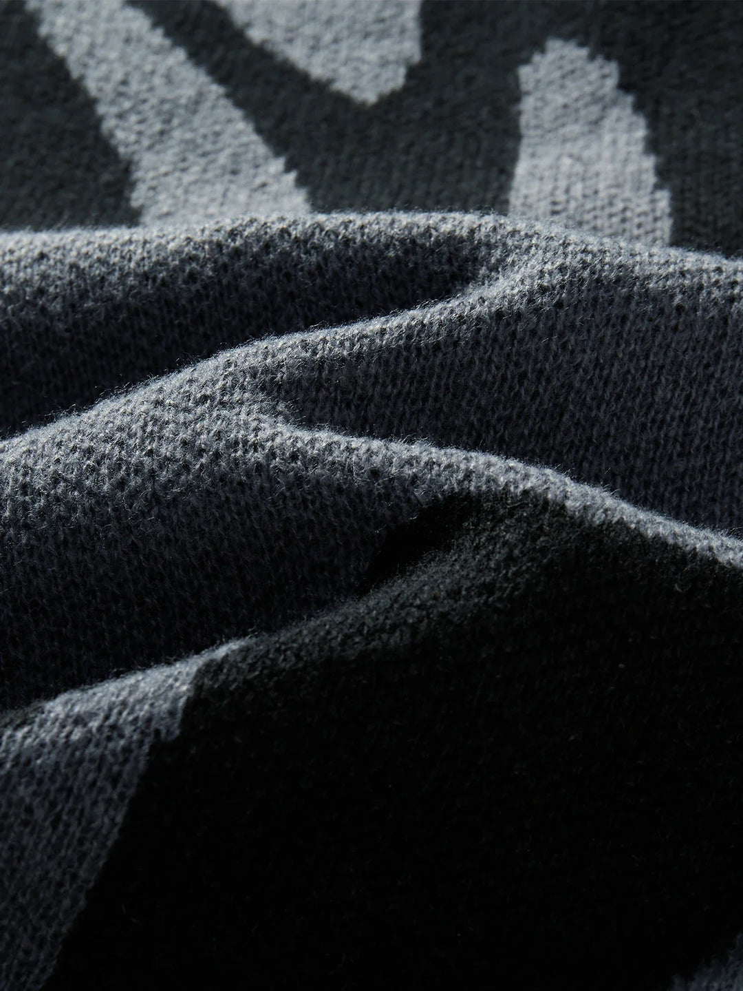 Pull à motifs décontracté pour homme