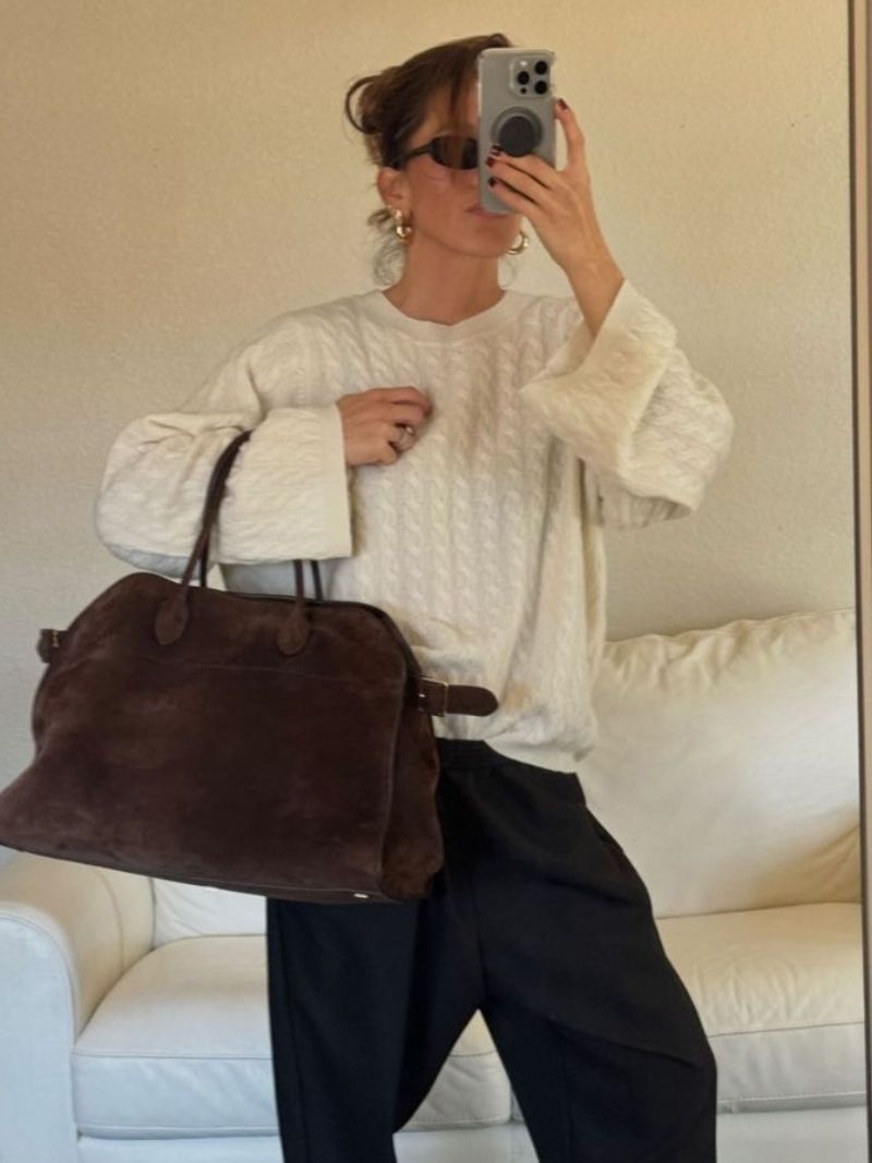 Sac de voyage élégant et spacieux pour femme
