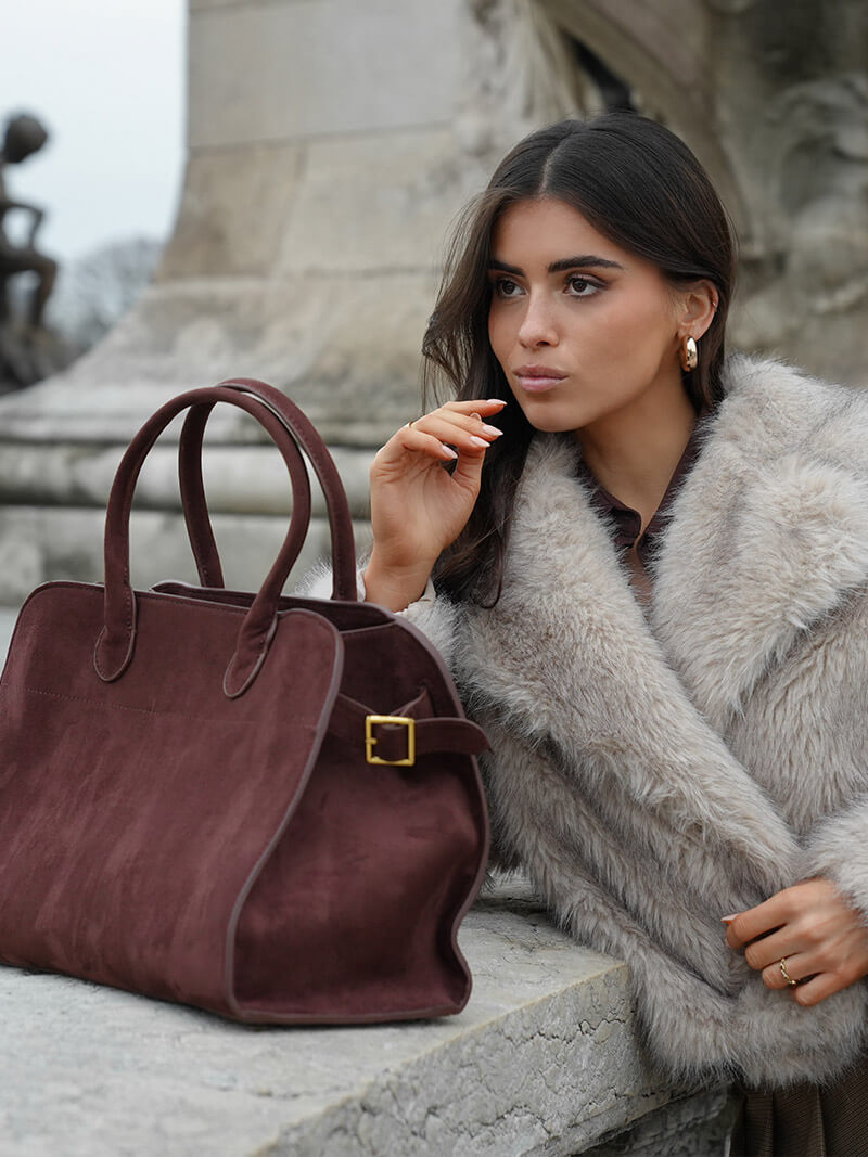 Sac de voyage élégant et spacieux pour femme