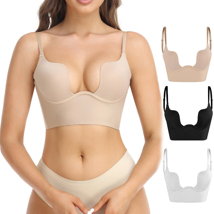 Soutien-gorge dos nu confortable pour femme