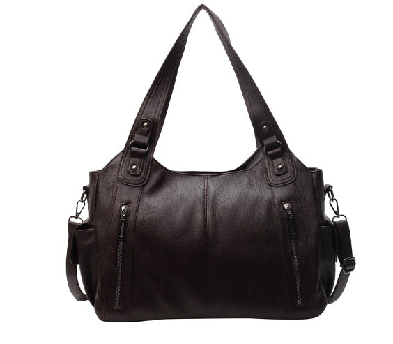 Sac cabas élégant imitation cuir pour femme