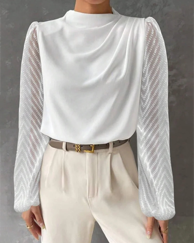 Blouse élégante et moderne pour femme