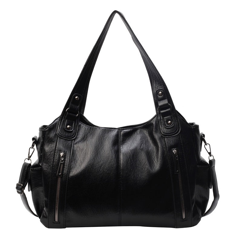 Sac cabas élégant imitation cuir pour femme