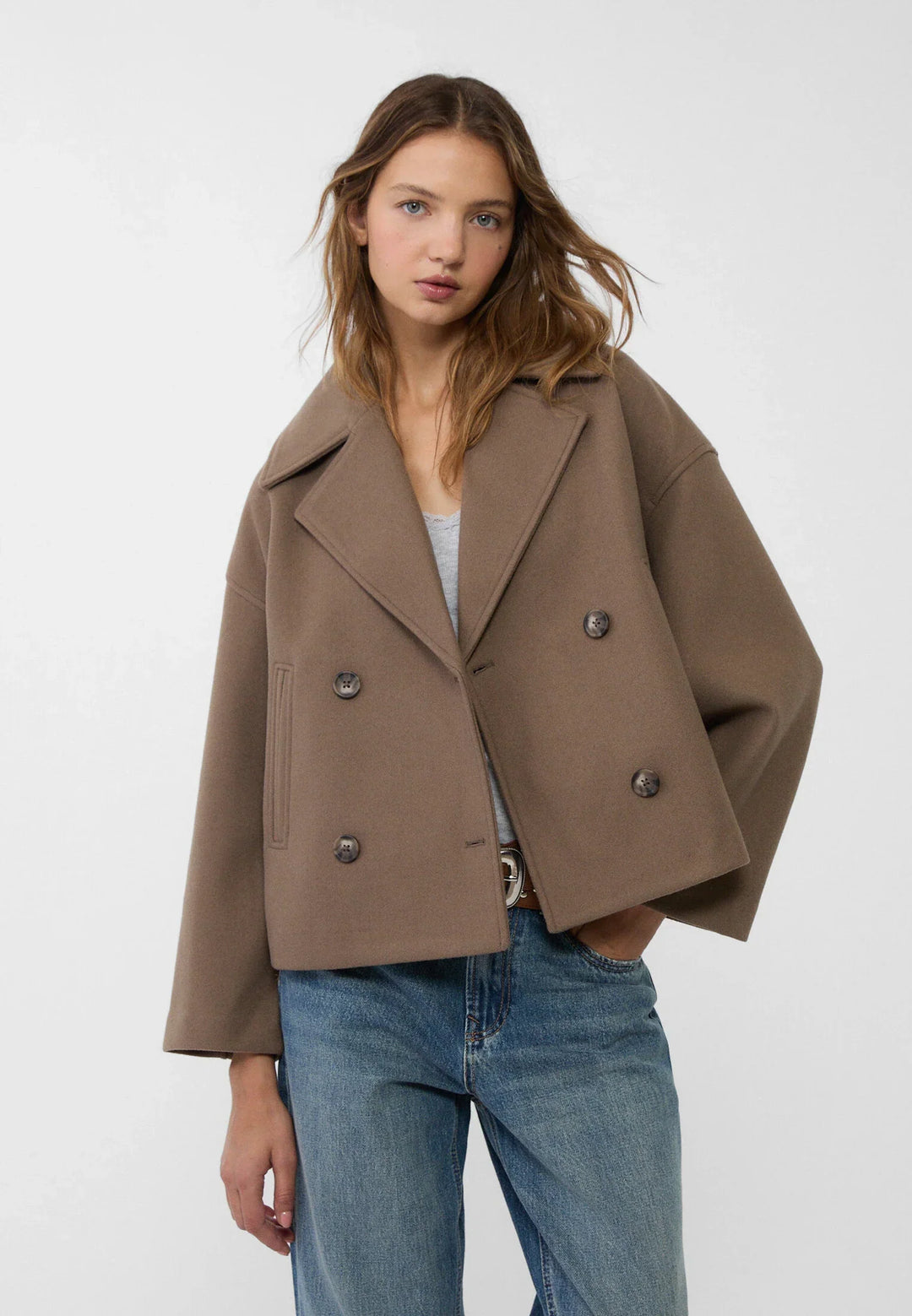Veste courte et élégante pour femme