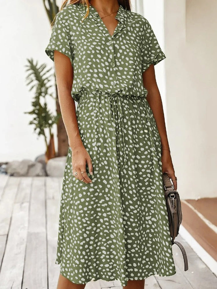 Robe midi décontractée pour femme