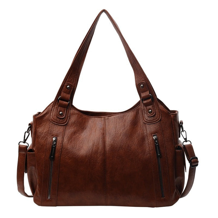 Sac cabas élégant imitation cuir pour femme