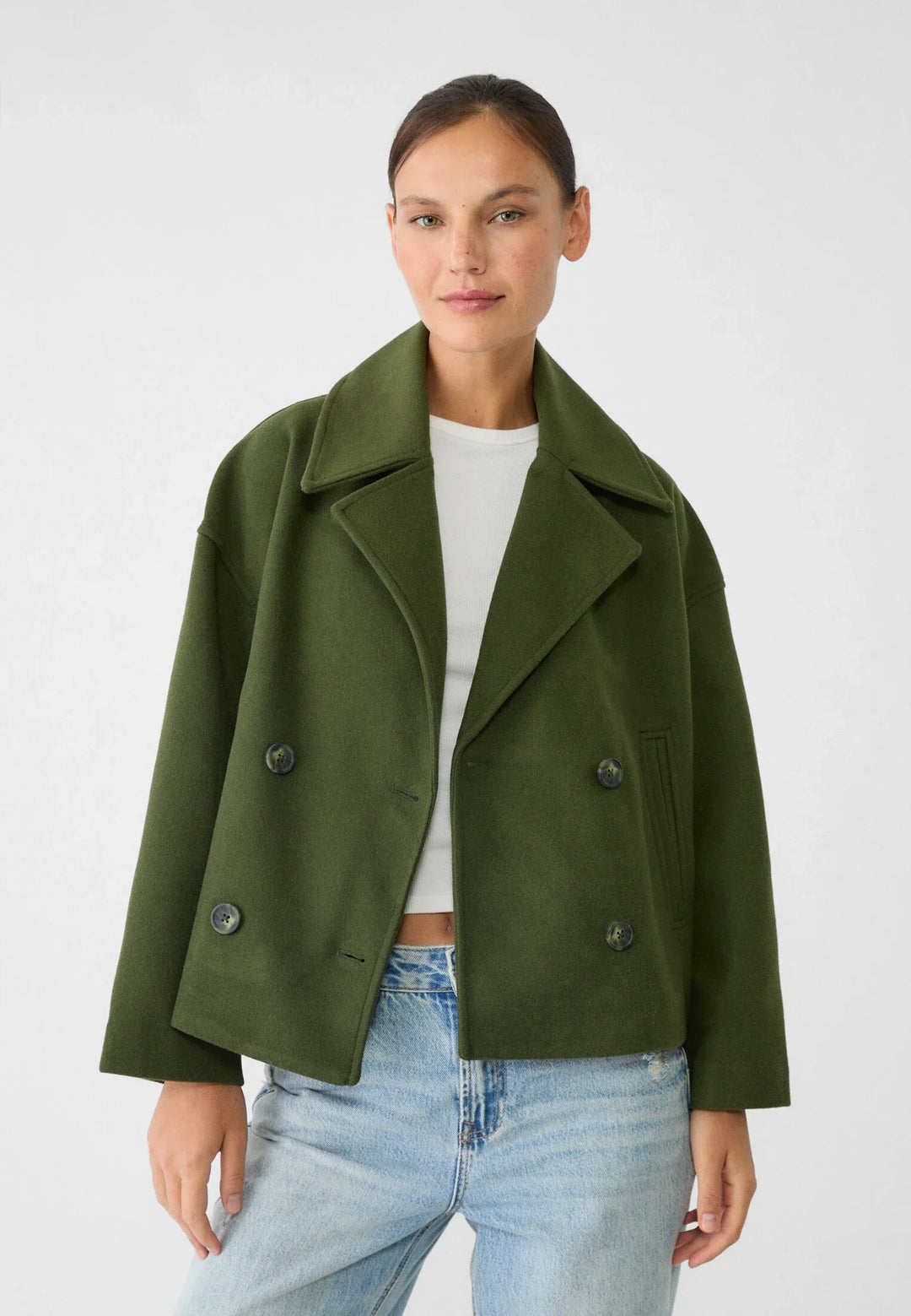 Veste courte et élégante pour femme