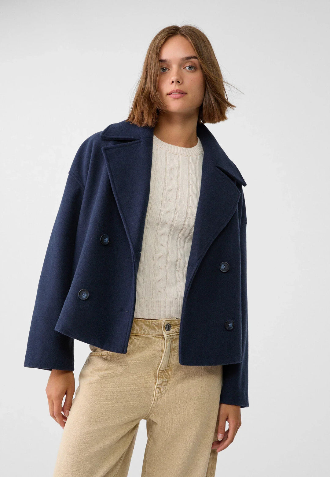 Veste courte et élégante pour femme