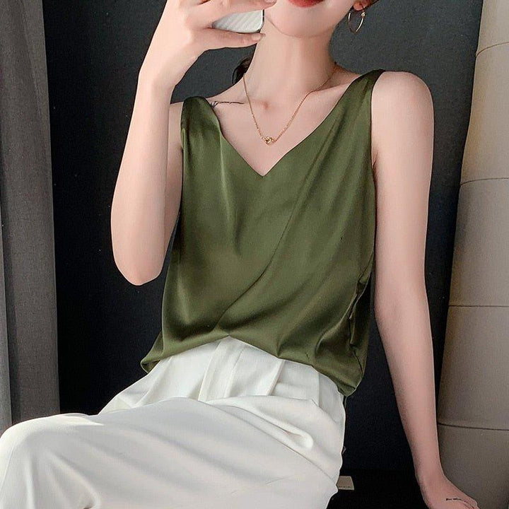 Débardeur doux et stylé pour femme
