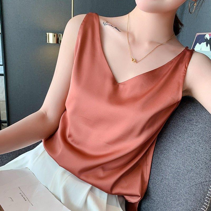 Débardeur doux et stylé pour femme