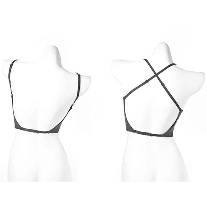 Soutien-gorge push-up dos nu femme