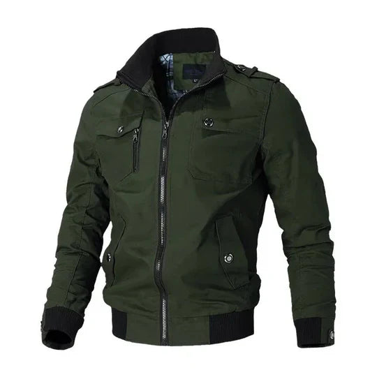 Veste d'hiver avec poches pour homme