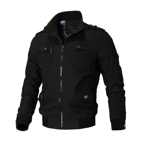 Veste d'hiver avec poches pour homme