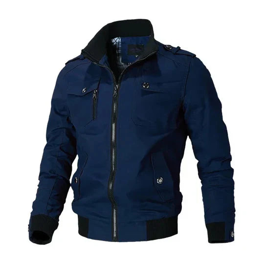 Veste d'hiver avec poches pour homme