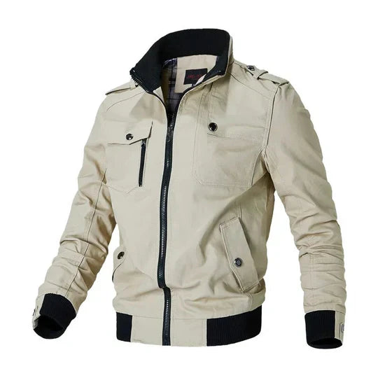 Veste d'hiver avec poches pour homme