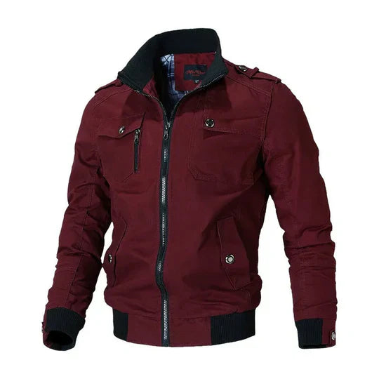 Veste d'hiver avec poches pour homme