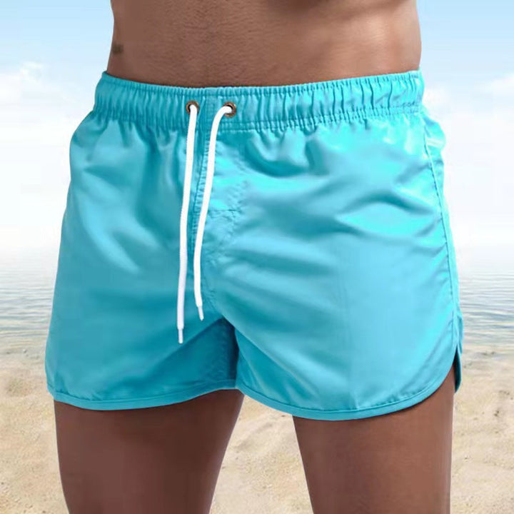 Short de bain décontracté pour homme